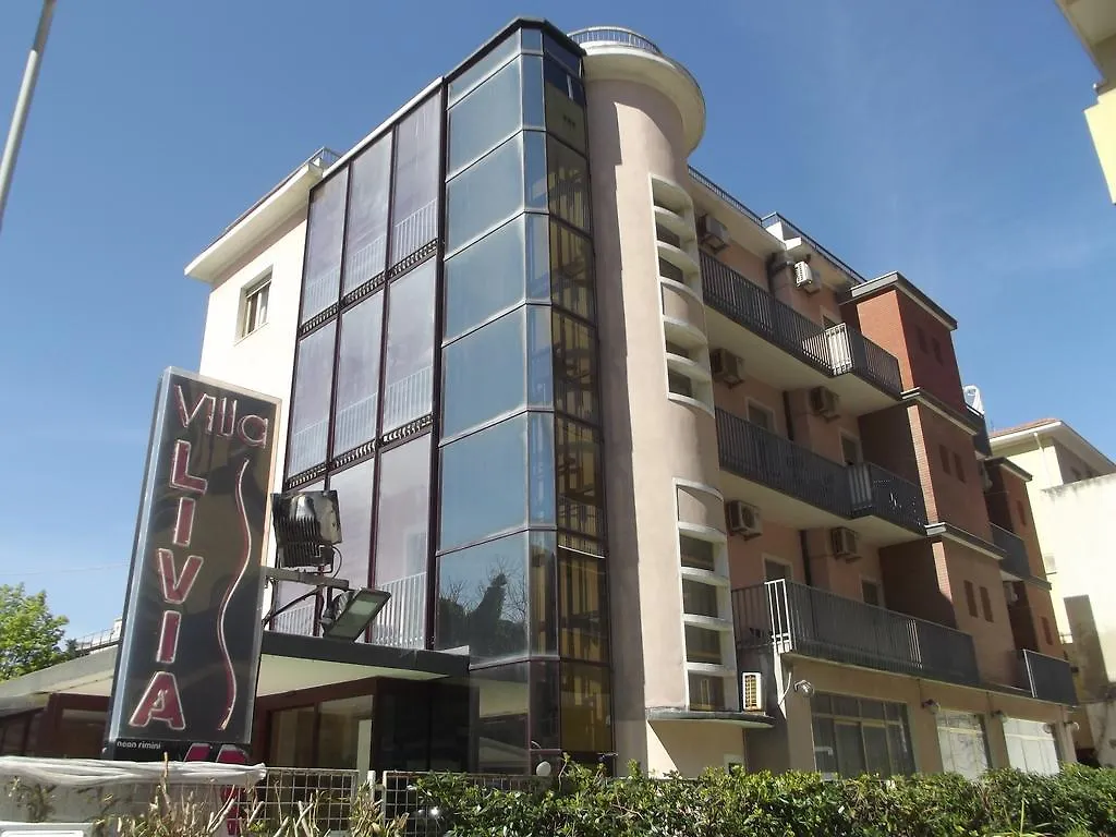 Hotel Villa Livia location